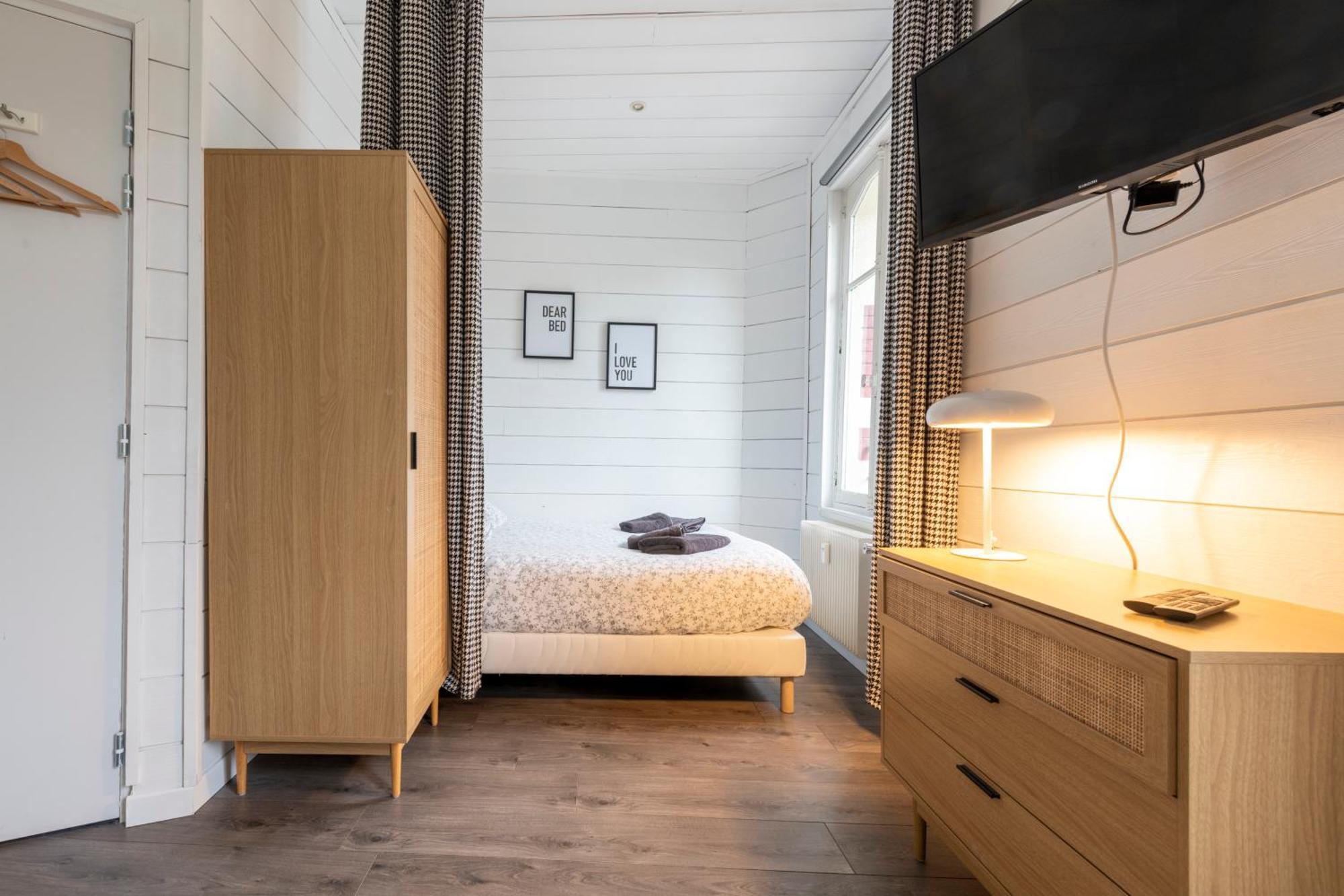 Joli Studio Plein Centre Proche Plage Avec Wi-Fi Le Touquet-Paris-Plage Extérieur photo
