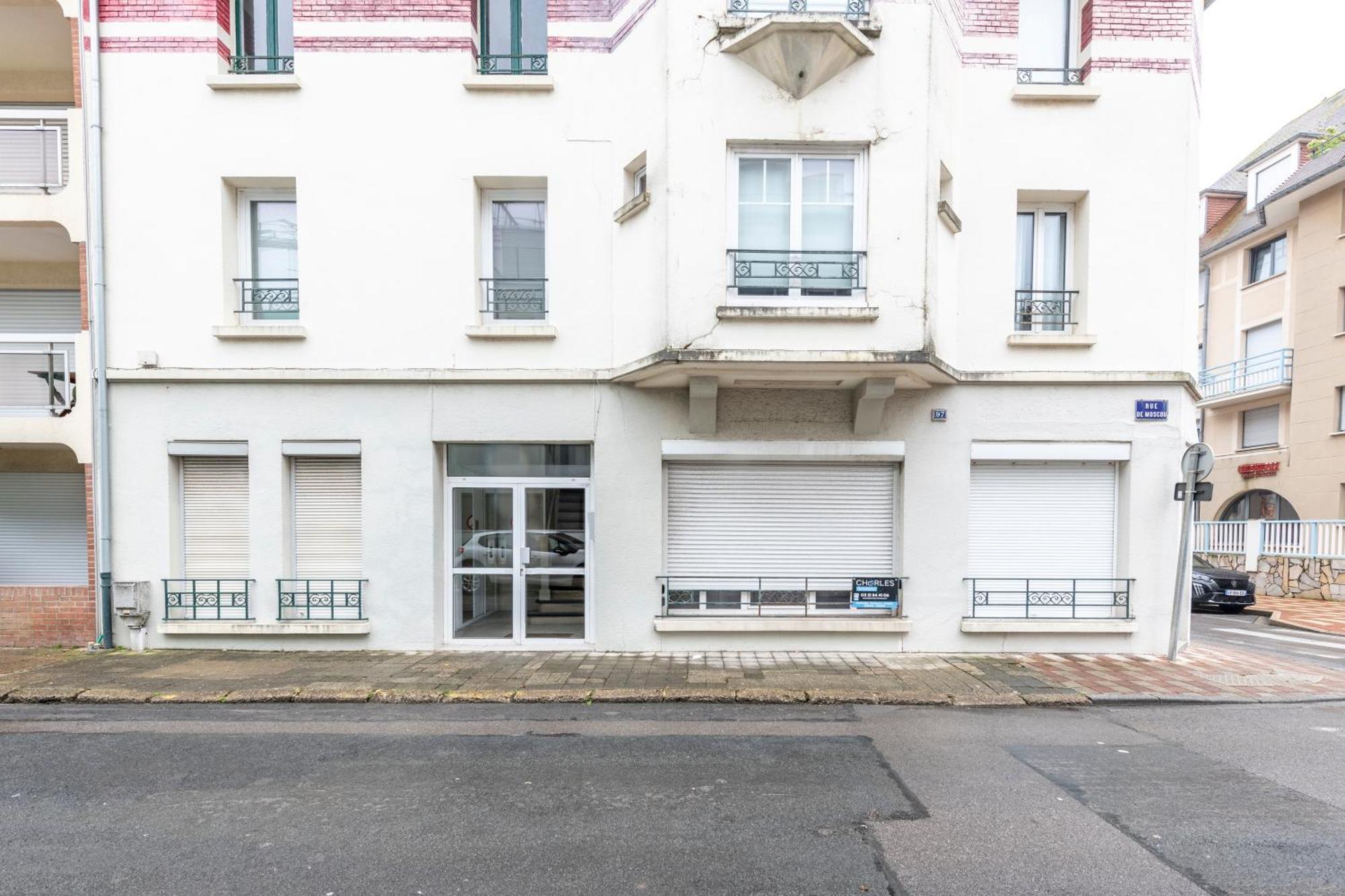Joli Studio Plein Centre Proche Plage Avec Wi-Fi Le Touquet-Paris-Plage Extérieur photo
